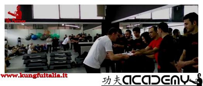 Stage di Wing Chun Kung Fu Frosinone Accademia di Wing Tjun Caserta Italia di Sifu Mezzone (28)